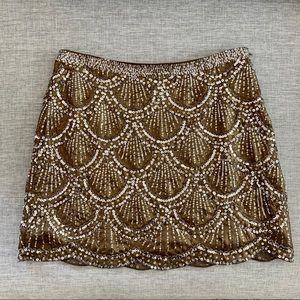 Sequins Skirt